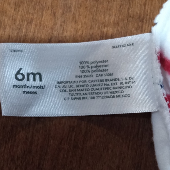 NWT Carter's 6mos🚖 Sleepers 🚘 - Picture 2 of 5